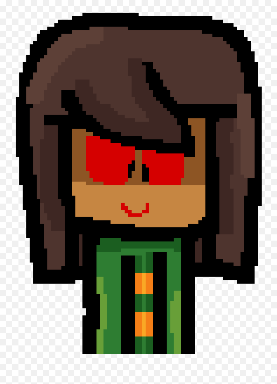 Download Chara From Undertale - Pixel Faces Full Size Png Fictional Character,Chara Png