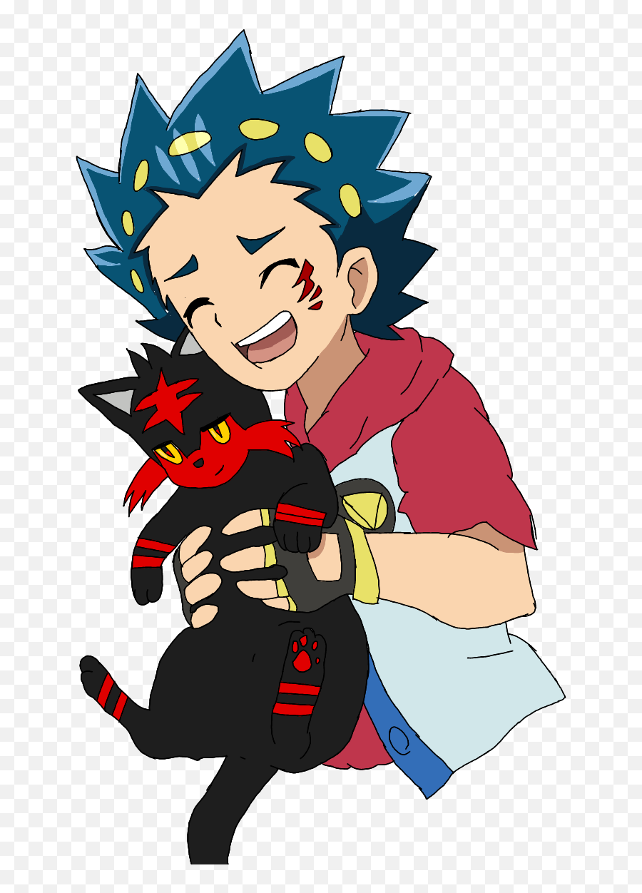 Litten Zelda Characters Fictional Anime - Fictional Character Png,Litten Png