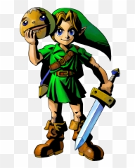 Goron Mask - Link Zelda Majoras Mask Png,Majora's Mask Transparent