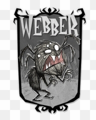 Pin - Dont Starve Together Webber Png,Don't Starve Together Logo