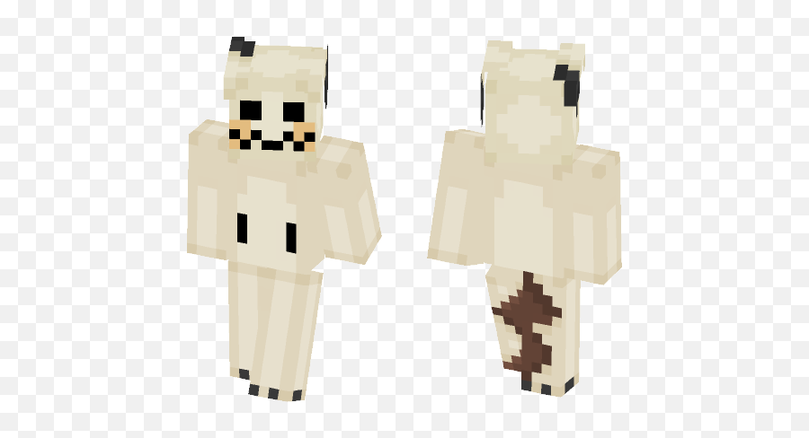 Download Mimikyu - Pokemon Minecraft Skin For Free Fictional Character Png,Mimikyu Transparent