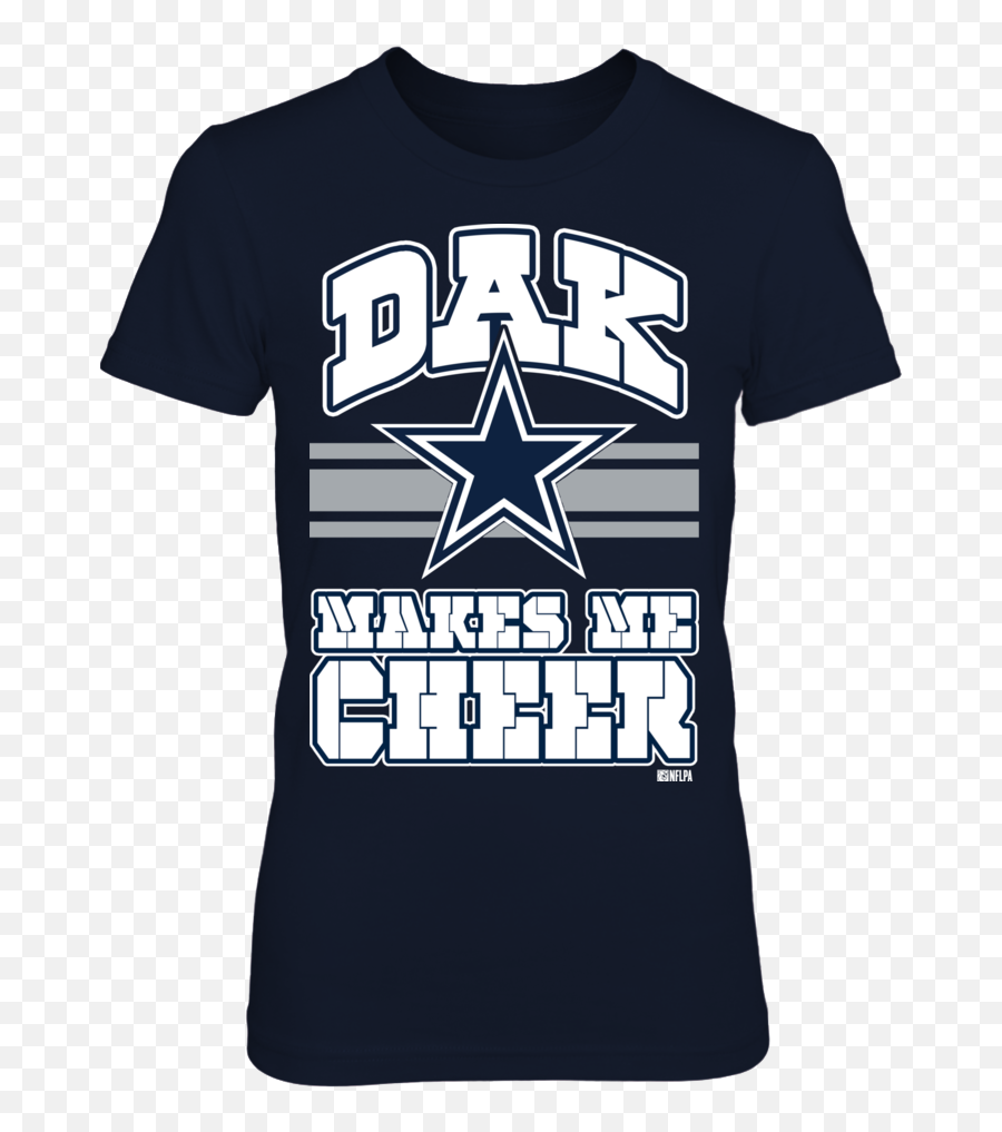 Dallas Cowboys - Dak Prescott Dallas Cowboys Full Size Active Shirt Png,Dallas Cowboys Star Png