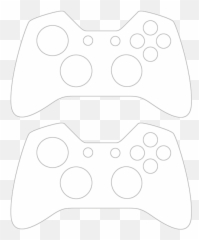 Xbox One Controller Skin - High Design png