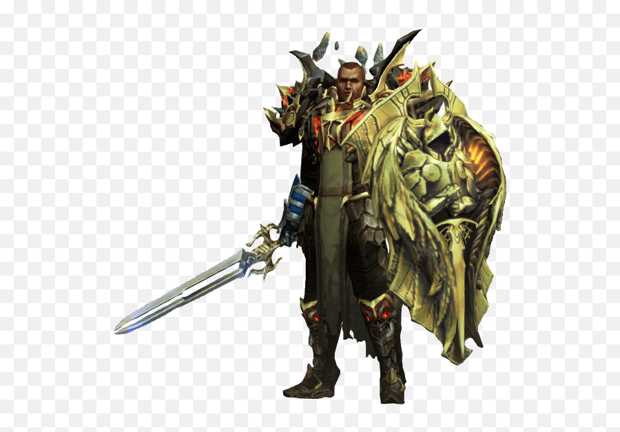 Diablo 3 Barbarian Png - Diablo 3 Condemn Db Farming Diablo 3 Items Paladin,Crusader Png