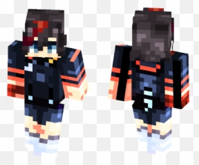 Download Ryuko Matoi - Kill la kill genderbend Minecraft Skin Superhero png