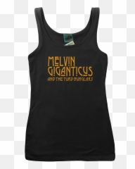 Led Zeppelin Inspired Secret Gig Melvin Giganticus - Shirt png