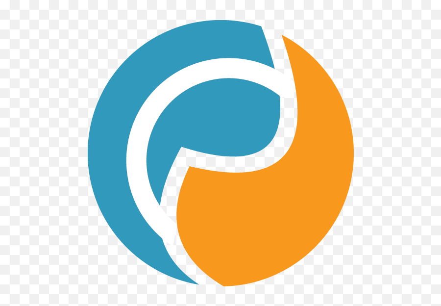 Blue Round Logo - Circle Png,Round Logo