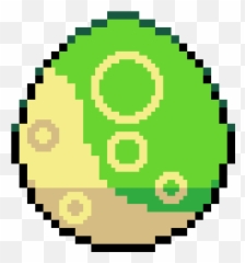 Pixilart - Caterpie Custom Egg By Osheta Pixel Art Power Puf Girls Png,Caterpie Png