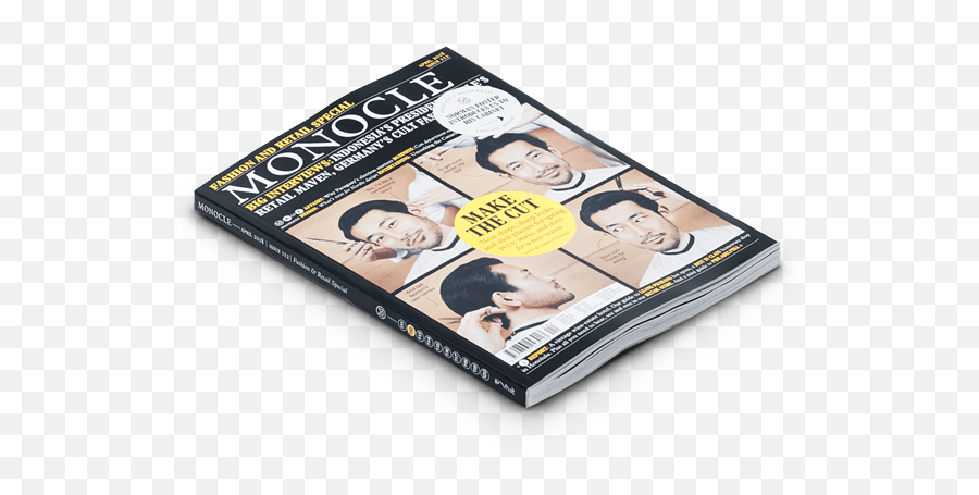 Monocle Magazine April Issue 112 U2013 Compendium Design Store - Book Cover Png,Monocle Transparent