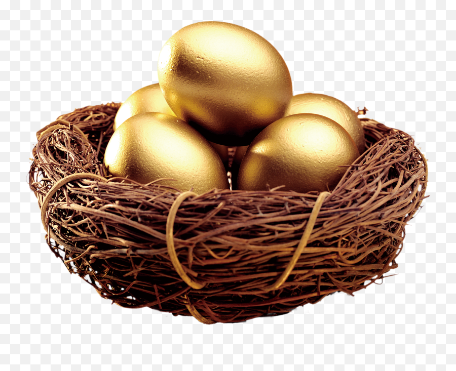 Nest Png - Easter Egg Nest Transparent Png,Nest Png