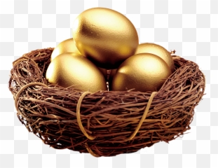 Nest Png - Easter Egg Nest Transparent Png,Nest Png