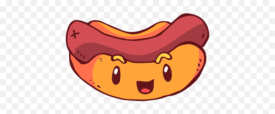 Transparent Png Svg Vector File - Hot Dog Png Cartoon,Transparent Hot Dog