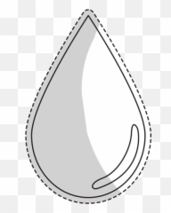 Water Droplet Icon Image - Canva Vertical png