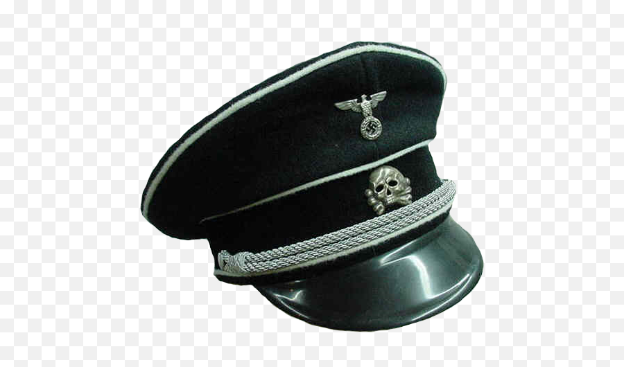 Download Hd 15 Nazi Hat Png For Free - Transparent Ss Hat Png,Hitler Transparent Background