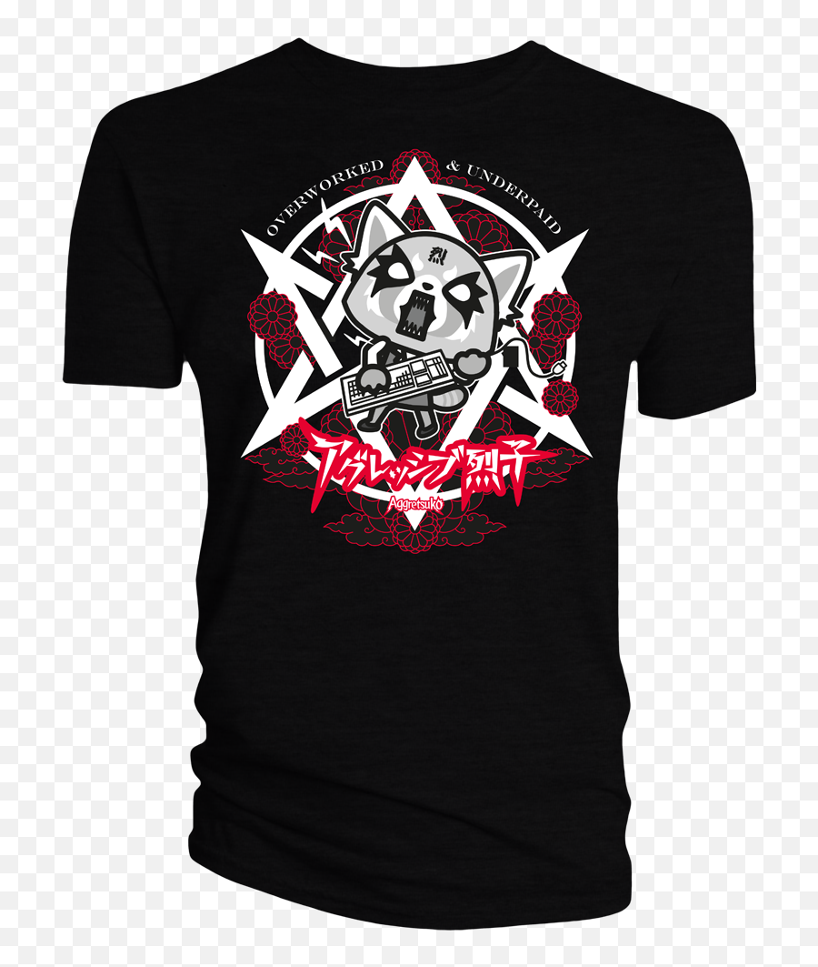 Products Forbiddenplanetcom - Uk And Worldwide Cult Short Sleeve Png,Aggretsuko Icon