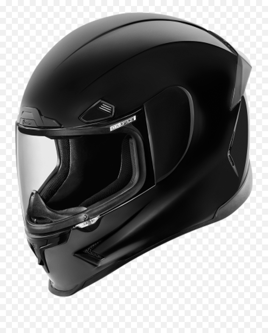 Icon - Airframe Pro Gloss Black Motorcycle Helmet Png,Icon Leather Motorcycle Jackets