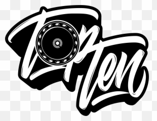 Dj Top Ten Png Logo