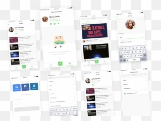 Video Presentation Ios Mobile App Design By Supersuper - Language png