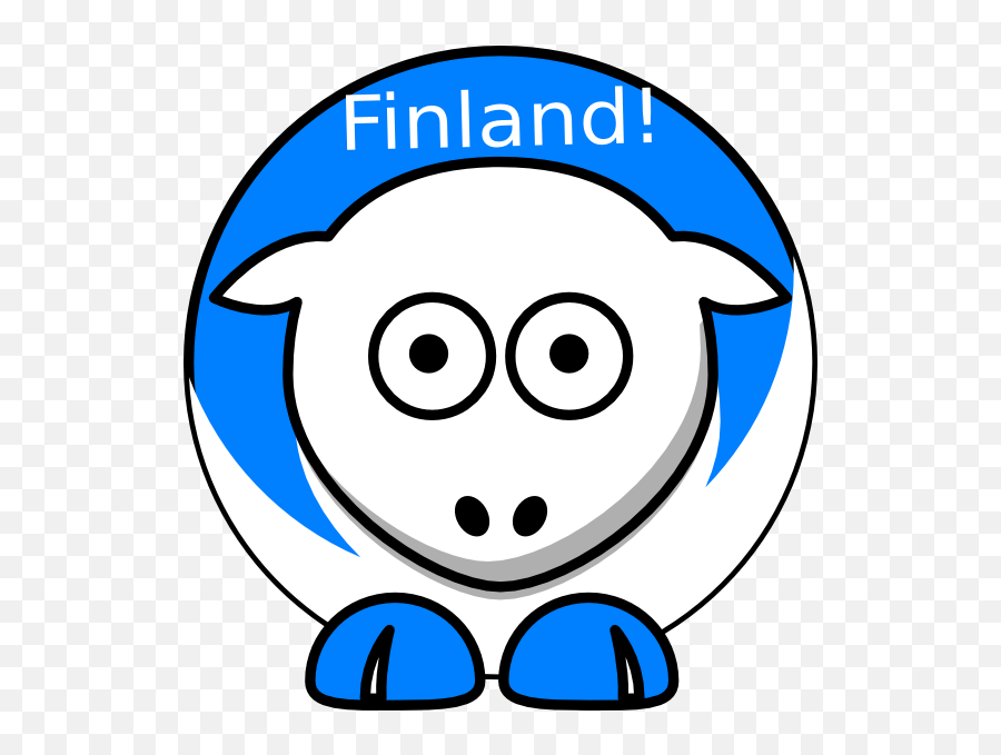 Finland Finnish Flag Colors Clip Art - Villanova Colors Png,Finland Flag Icon