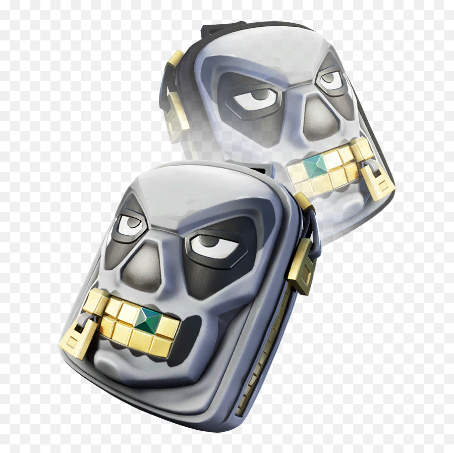 Grinning Ghoul - Fortnite Grinning Ghoul Backbling Png,Skull Trooper Icon