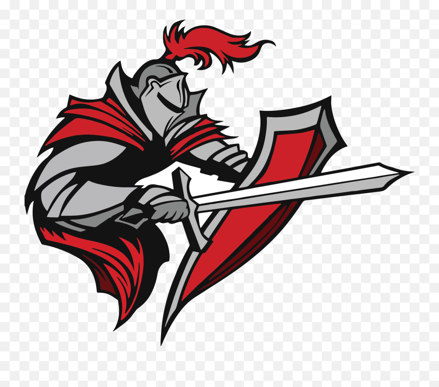 Black Knight Png - Gettysburg High School Mascot,Knight Logo Png
