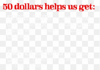 Donate The Radical Buffoon - Carmine png