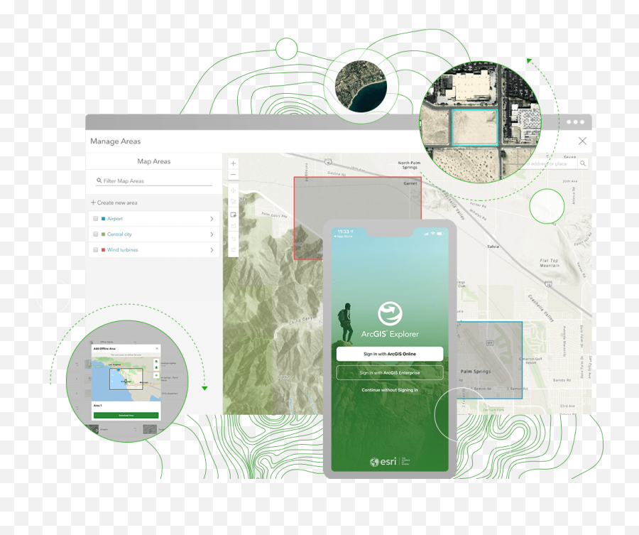Arcgis Explorer Digital Maps - Arcgis Explorer Png,Arcmap Icon