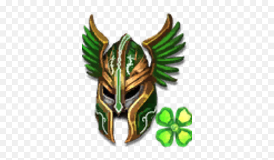 Green Knightu0027s Helmet Crystal Maidens Wiki Fandom - Emblem Png,Icon Leprechaun Helmet