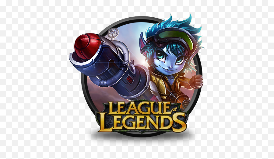 League Of Legends Tristana Rocket Girl - League Of Legends Icon Tristana Png,Lol Santa Baron Icon