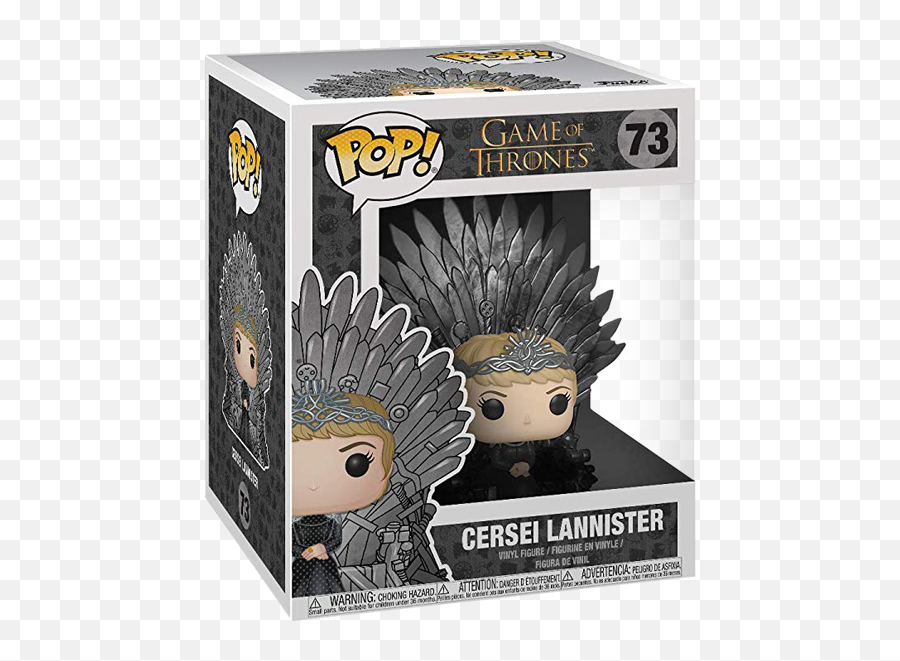 Game Of Thrones - Cersei On Iron Throne Pop Deluxe Pop Png,Throne Png