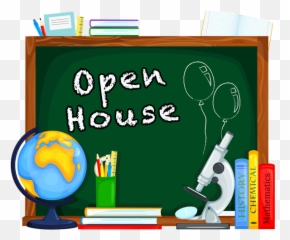 Open House - Open House For School Png,Open House Png