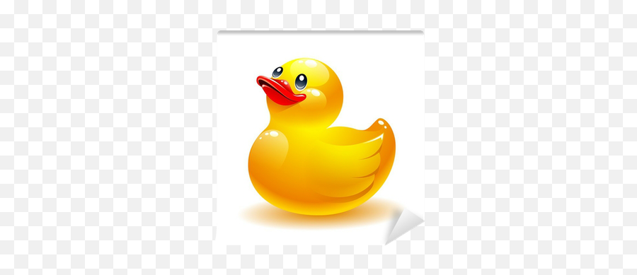 Rubber Duck Vector Icon Wall Mural U2022 Pixers - We Live To Change Soft Png,Duck Game Icon