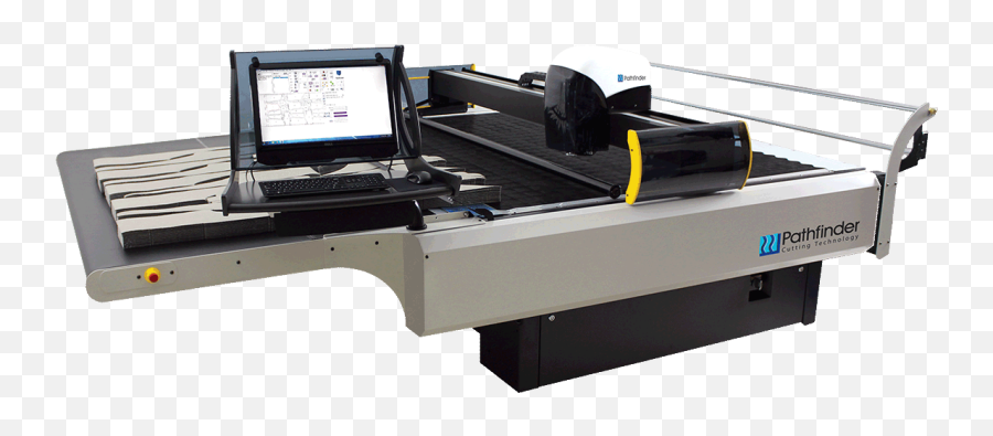 Pathfinder Cutting Automated Fabric Machines - Office Equipment Png,Router Cutter Table Icon