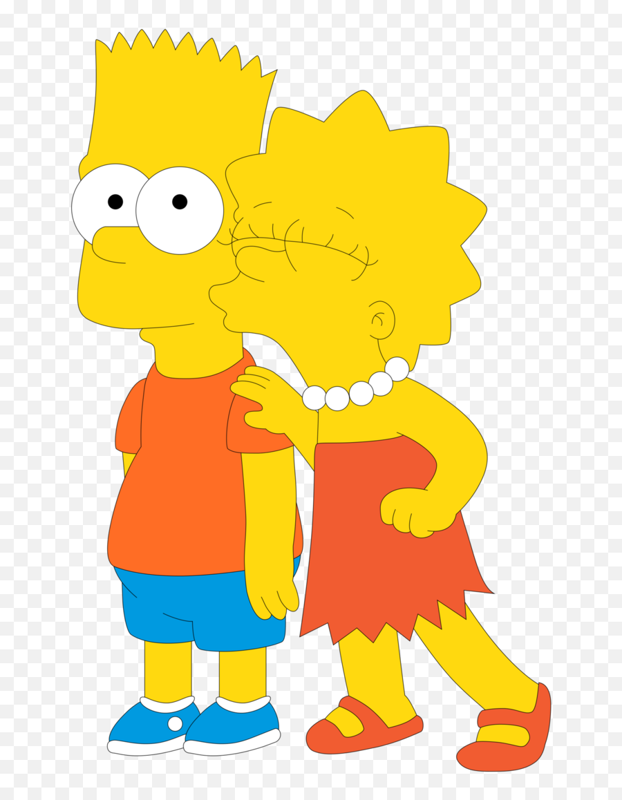 Image About Love In Simpsons - Bart And Lisa Simpson Png,Lisa Simpson Png