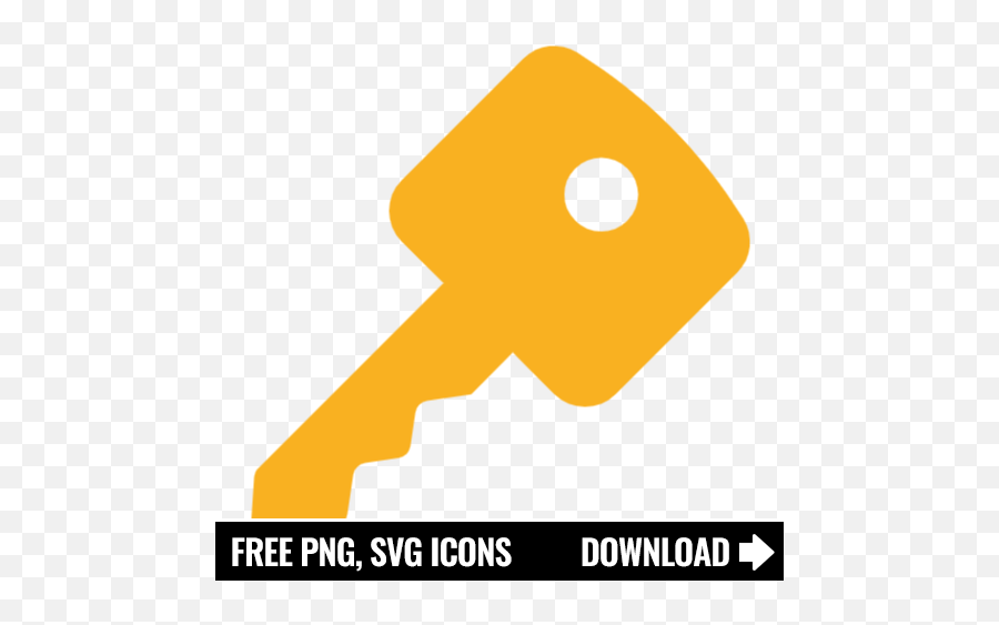 Free Golden Car Key Icon Symbol Download In Png Svg Format
