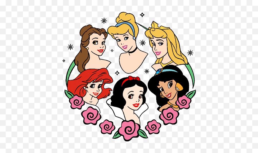 Disney Princesses Clip Art Images Galore 2 - Princesses Clip Art Png,Pocahontas Gif Icon