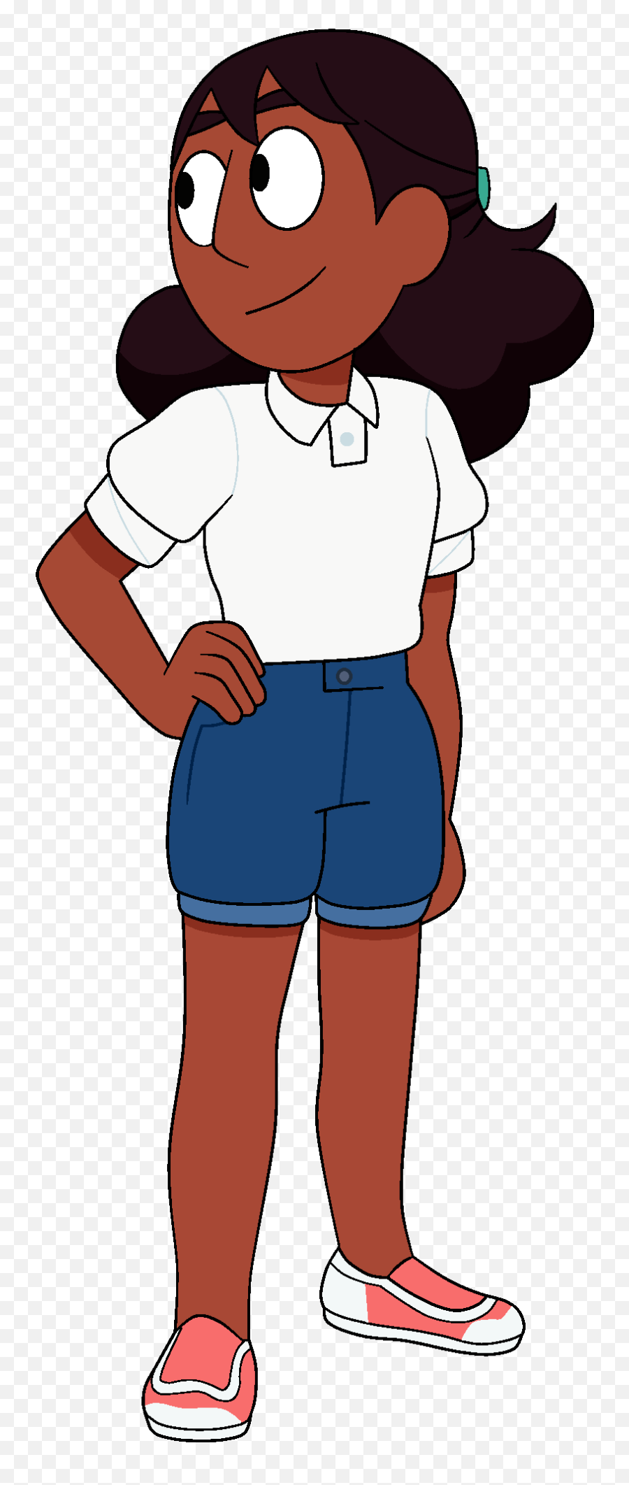 Connie Maheswaran Is One Of The Four Tritagonists From - Connie Steven Universe Design Png,Movie Buddy Icon