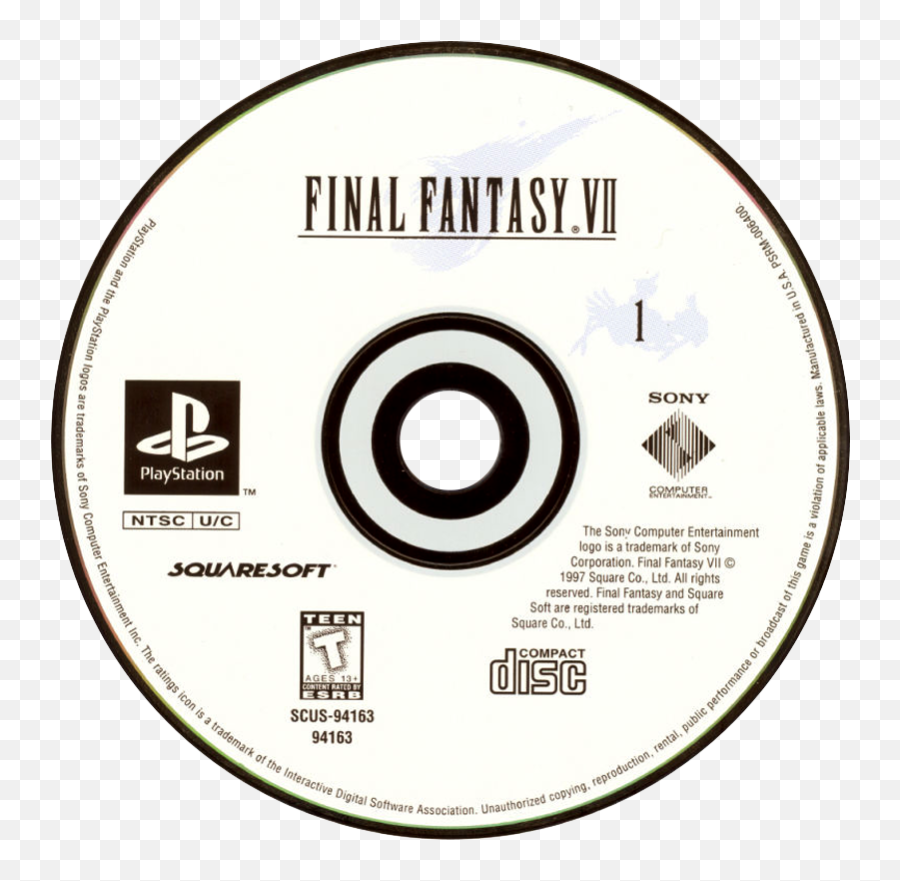 Final Fantasy Vii Details - Launchbox Games Database Final Fantasy 8 Cd 4 Png,Final Fantasy 6 Icon