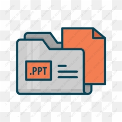 Download Ppt Folder Vector Icon Inventicons - Horizontal png