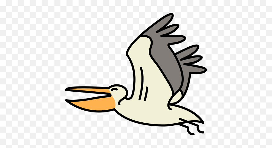 Bird Png Designs For T Shirt U0026 Merch - Pelican,Flying Goffin Cockatoo Cartoon Clipart Icon