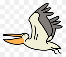 Bird Png Designs For T Shirt U0026 Merch - Pelican