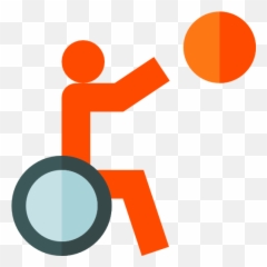 Free Icon Wheelchair Basketball - For Basketball png