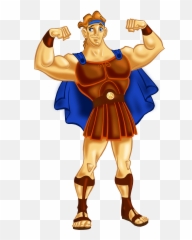 Hercules Png Clipart Svg For Web - Download Greek Demigods