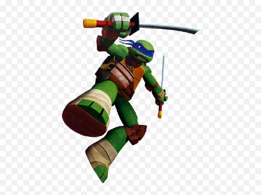 Download Teenage Mutant Ninja Turtles - Leonardo Teenage Mutant Ninja Turtles Png,Teenage Mutant Ninja Turtles Png