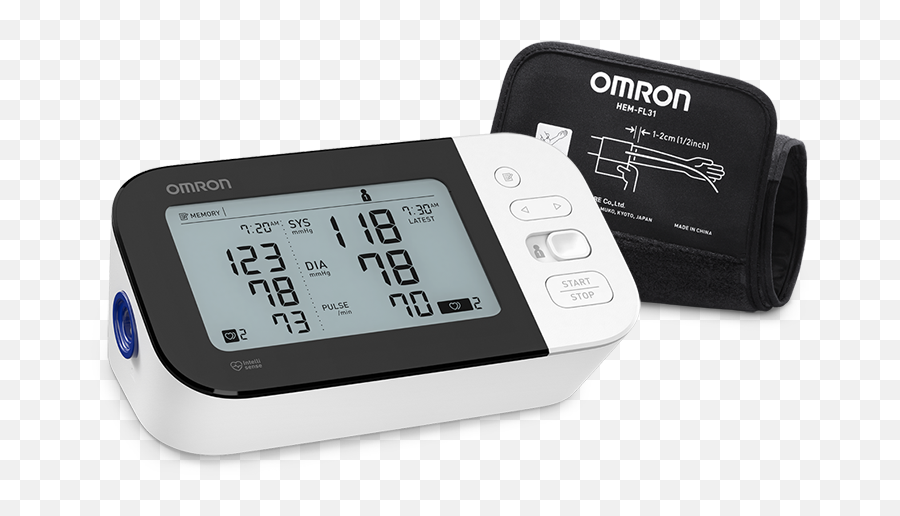 7 Series Wireless Upper Arm Blood Pressure Monitor - Omron Wireless Blood Pressure Monitor Png,Samsung Note 3 Icon Meaning