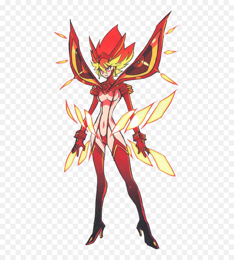 G1 Death Battle Fan Blogs March 2021 - Kill La Kill First Transformation Png,Nonon Jakuzure Icon