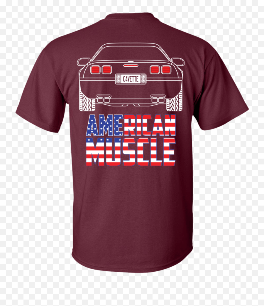 C4 Corvette American Muscle T - Shirt Ebay I M A Slow Runner T Shirt Png,American Icon The Muscle Car