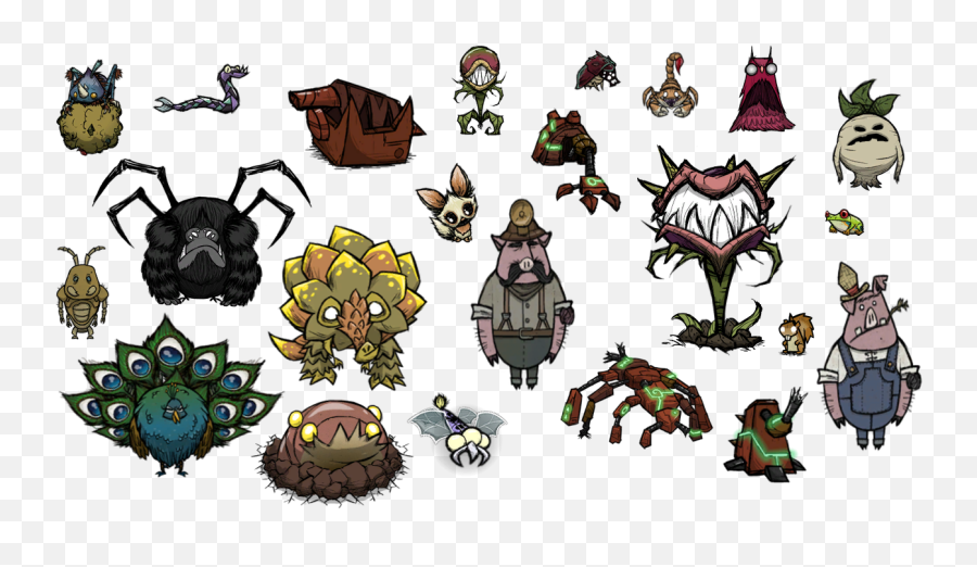 Steam Workshoptropical Experience The Volcano Biome - Don T Starve Animals Png,Dont Starve Together Icon