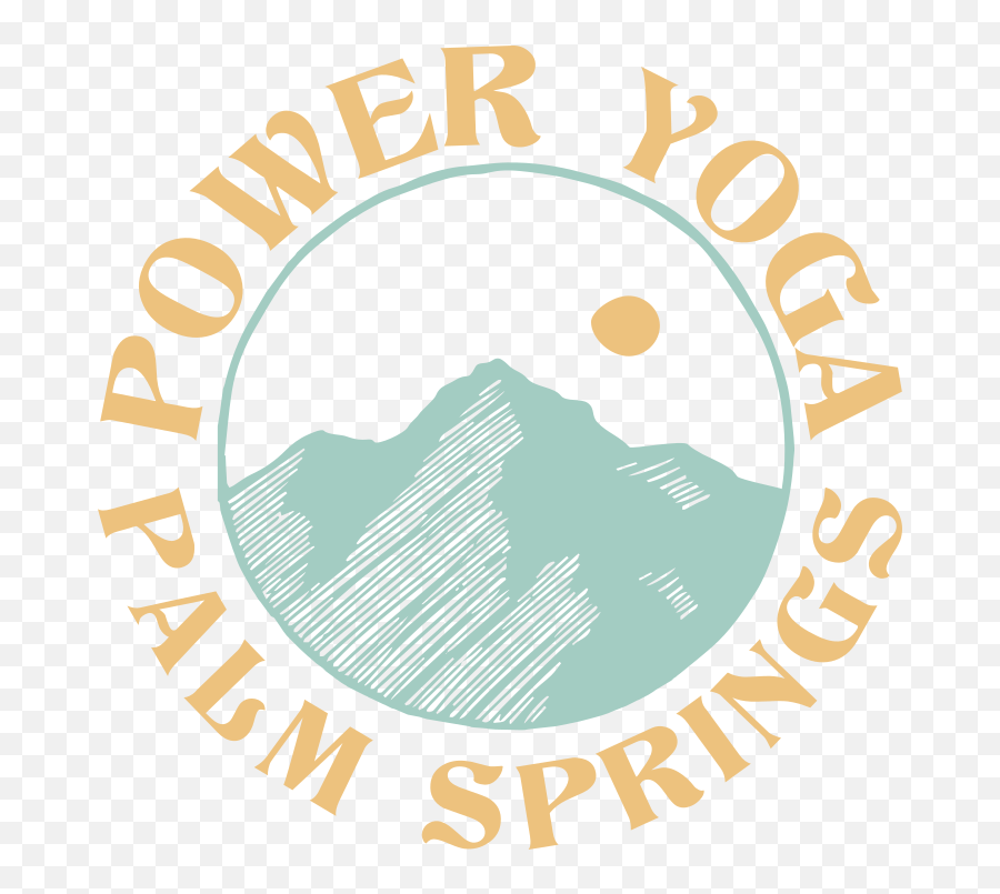 Power Yoga Palm Springs - Power Yoga Palm Springs Logo Png,Icon Moo