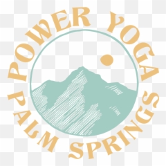 Power Yoga Palm Springs - Logo png